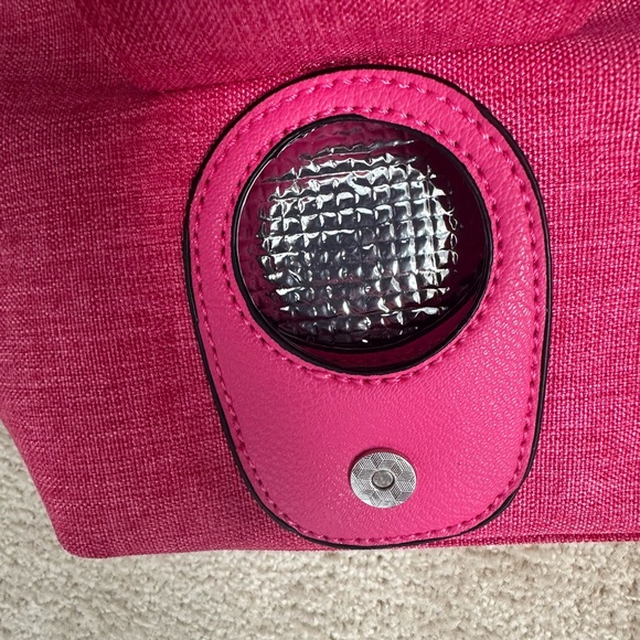 Vibrant Pink Tote Bag by - Picture 4 of 5